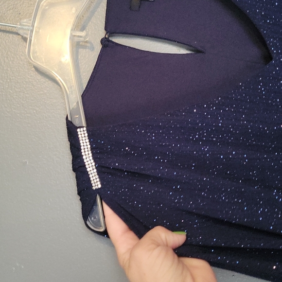 ✨️Beautiful Blue Sparkling Dress! - Picture 5 of 13